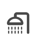 Douche pour // les sportifs